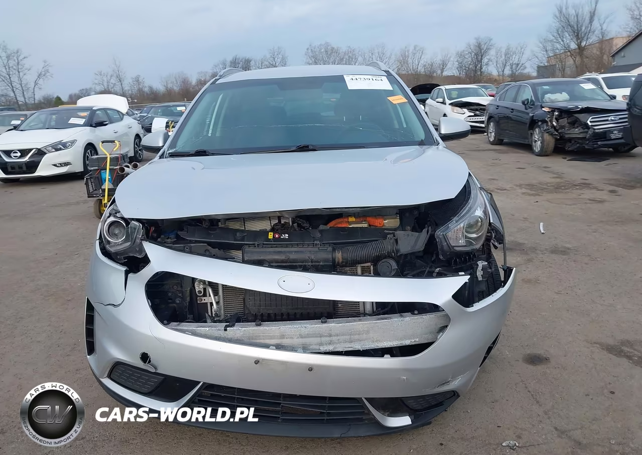 2019 Kia Niro Lx VIN:KNDCB3LC1K5240789 - 12