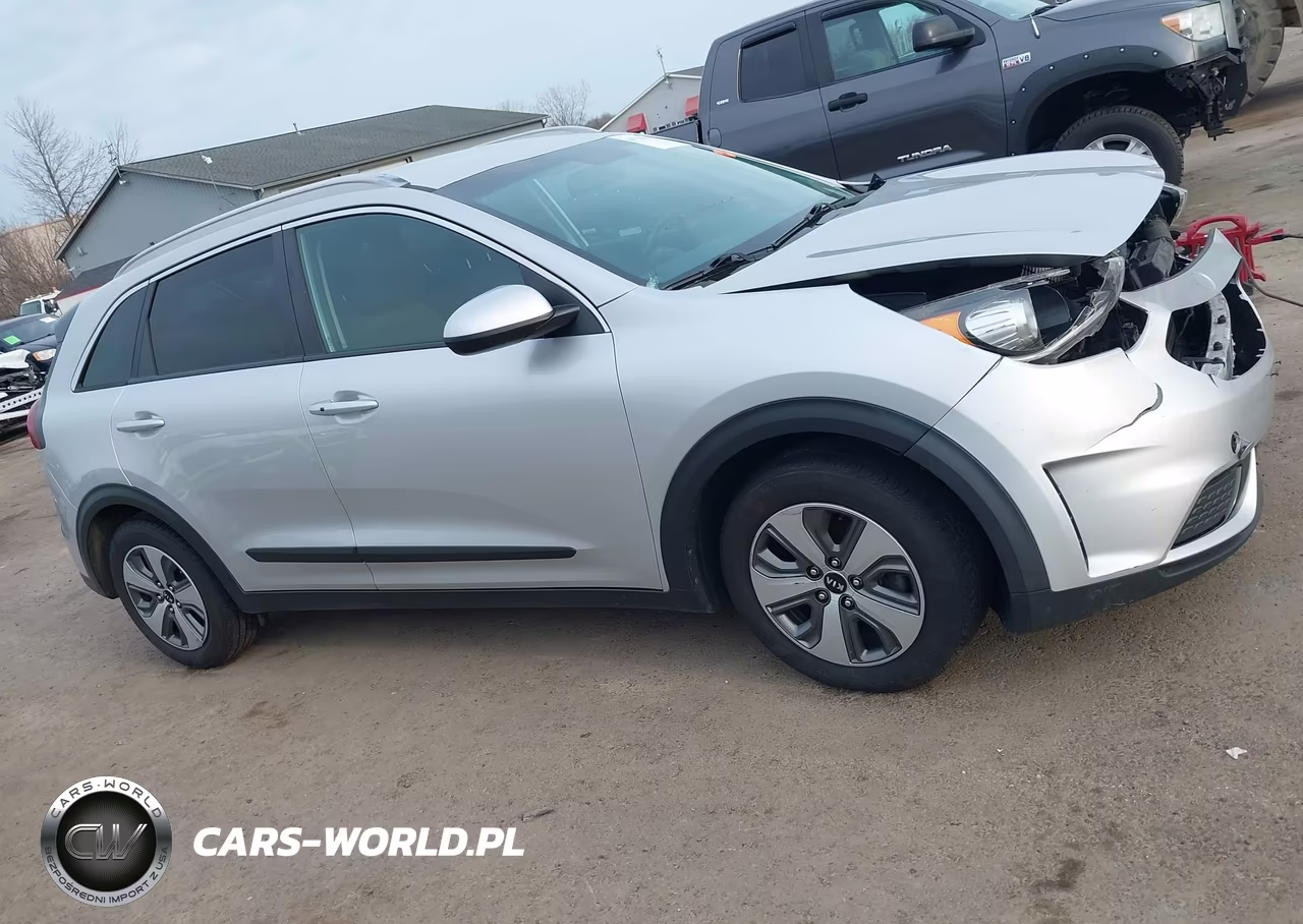 2019 Kia Niro Lx VIN:KNDCB3LC1K5240789 - 13