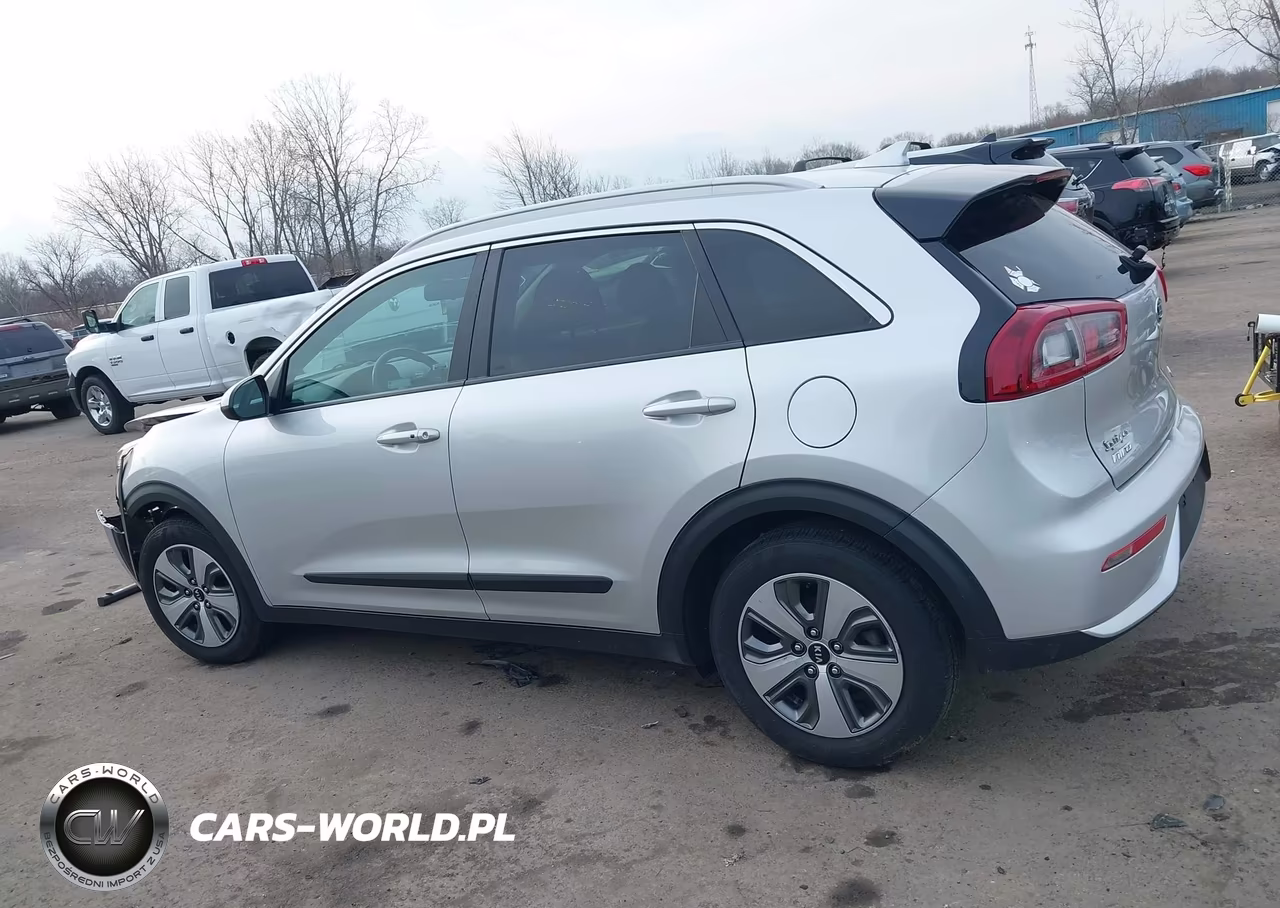 2019 Kia Niro Lx VIN:KNDCB3LC1K5240789 - 14