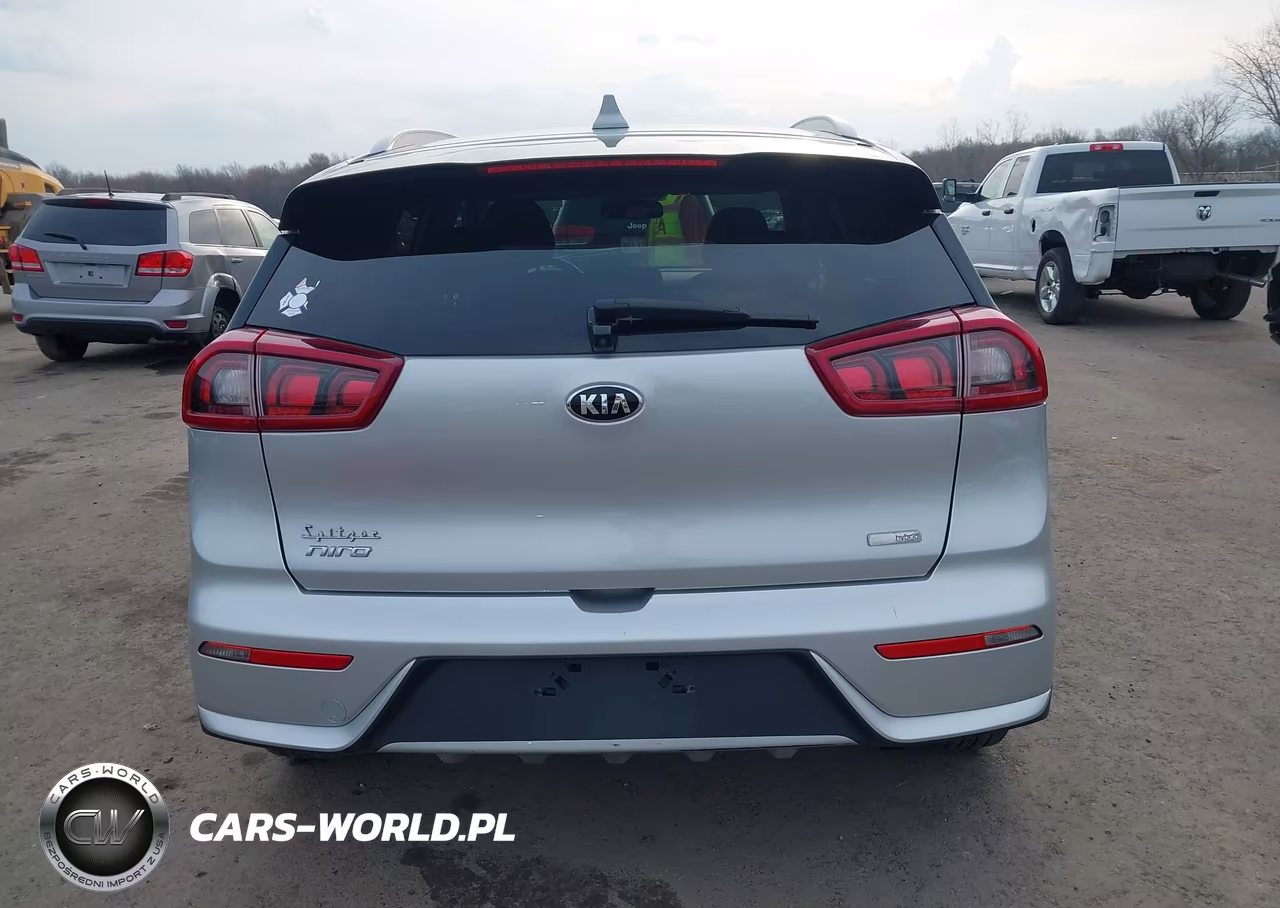 2019 Kia Niro Lx VIN:KNDCB3LC1K5240789 - 16