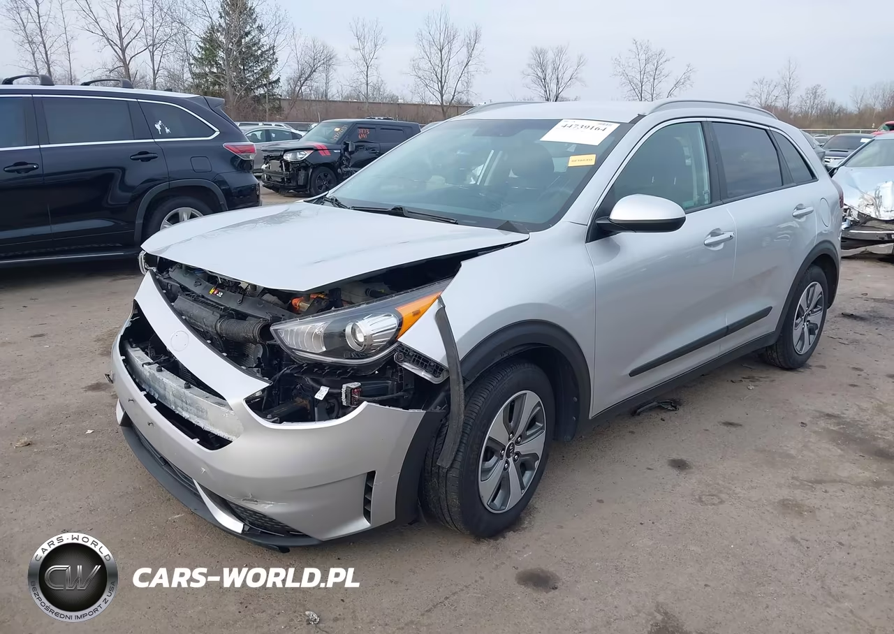 2019 Kia Niro Lx VIN:KNDCB3LC1K5240789 - 2