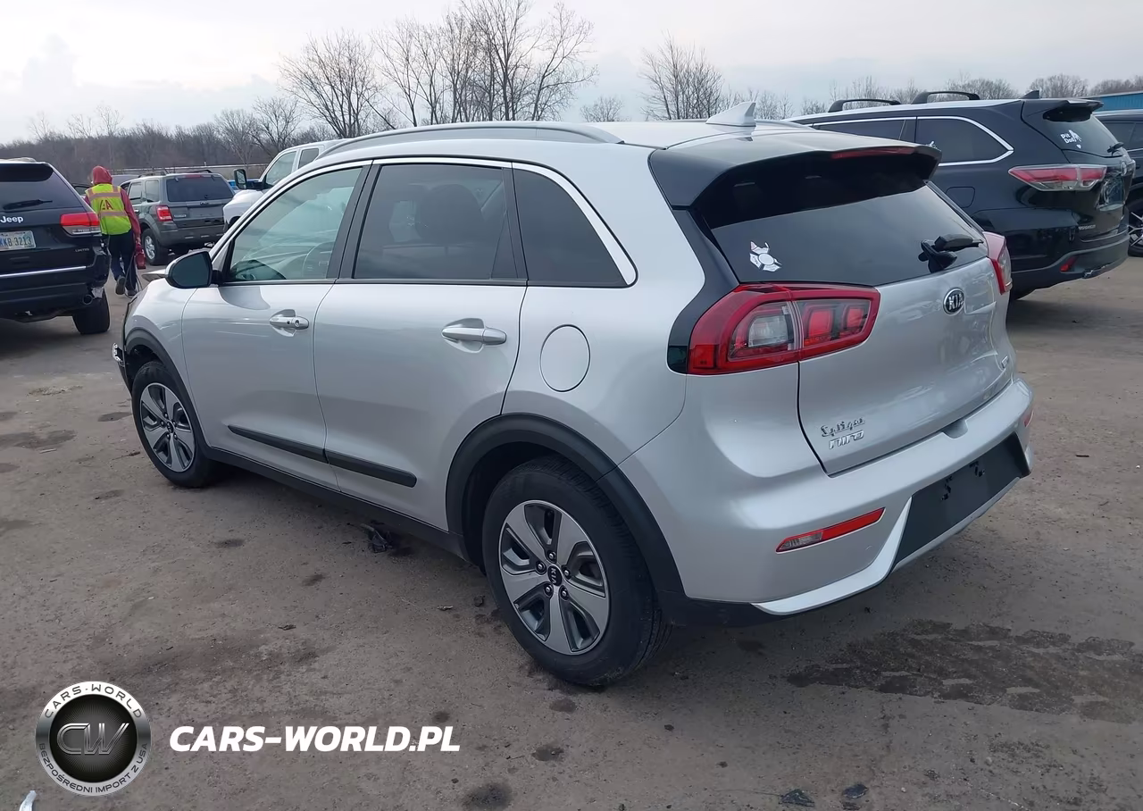 2019 Kia Niro Lx VIN:KNDCB3LC1K5240789 - 3