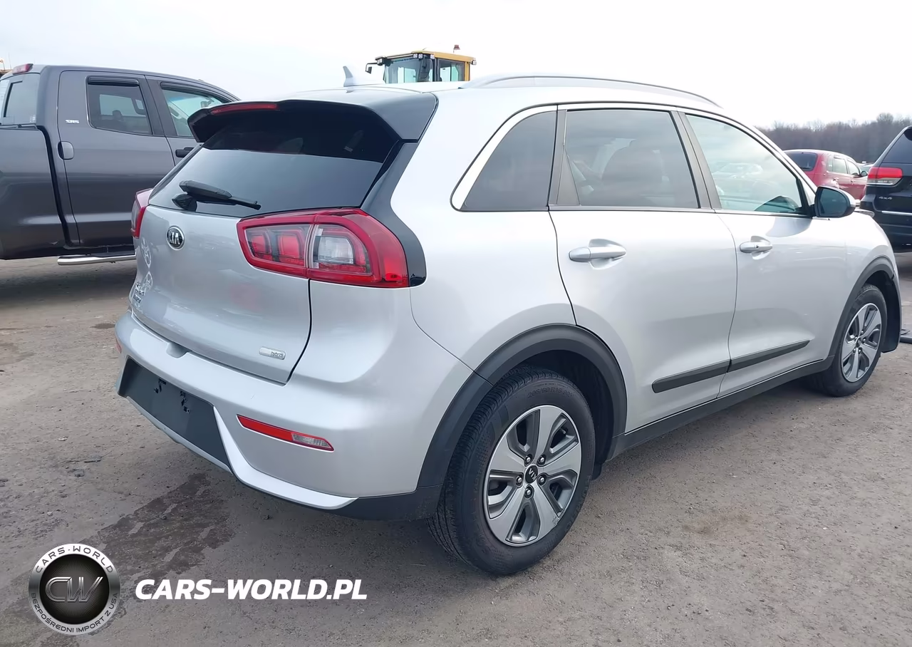 2019 Kia Niro Lx VIN:KNDCB3LC1K5240789 - 4