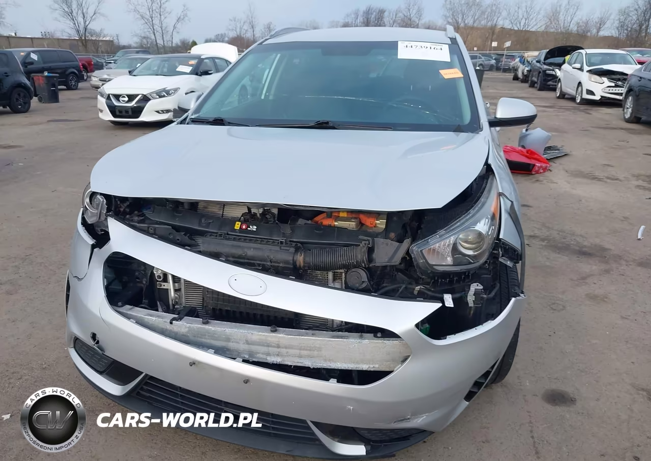 2019 Kia Niro Lx VIN:KNDCB3LC1K5240789 - 6