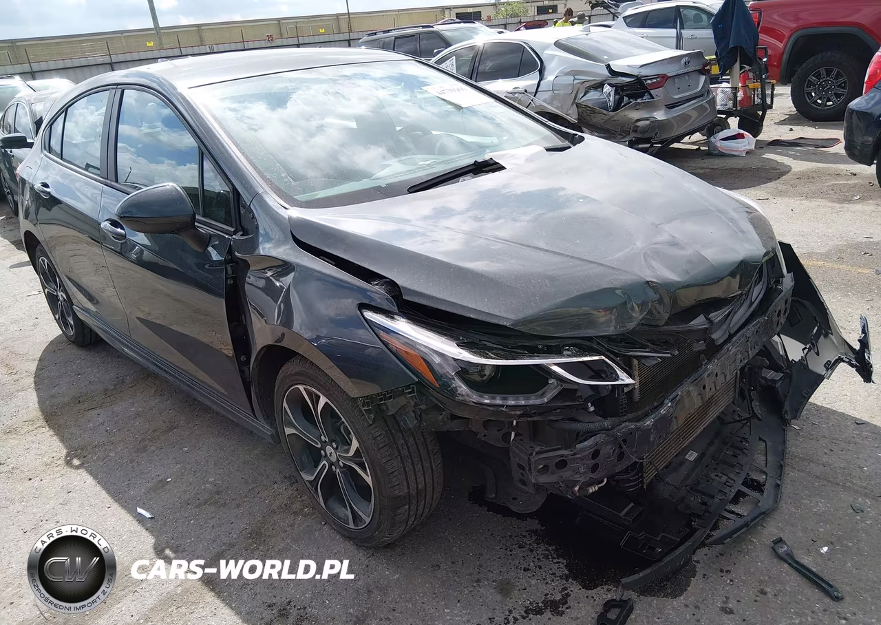 2019 Chevrolet Cruze Lt – zdjęcie 1 z 16