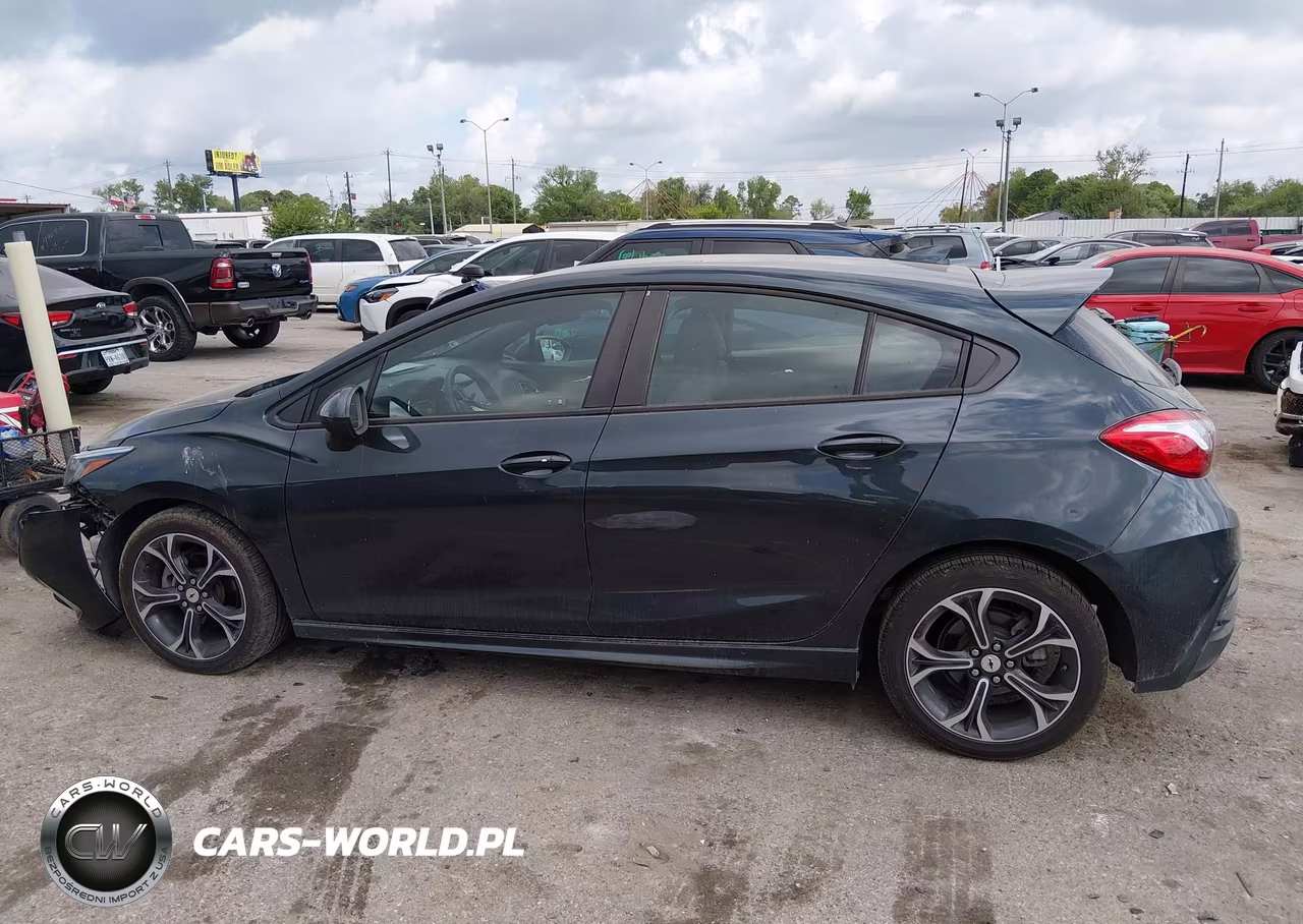 2019 Chevrolet Cruze Lt VIN:3G1BE6SM2KS532626 - 14