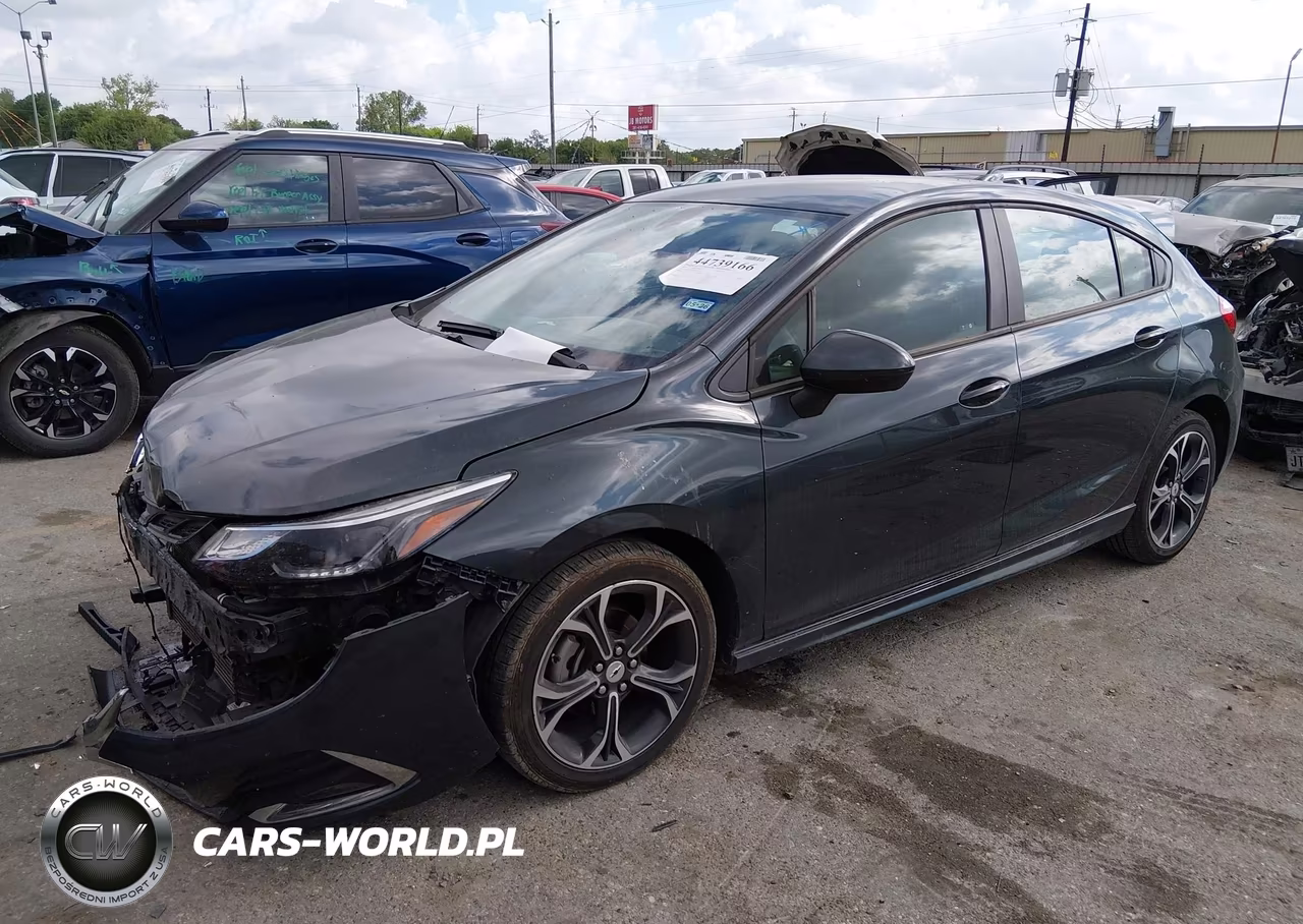 2019 Chevrolet Cruze Lt VIN:3G1BE6SM2KS532626 - 2