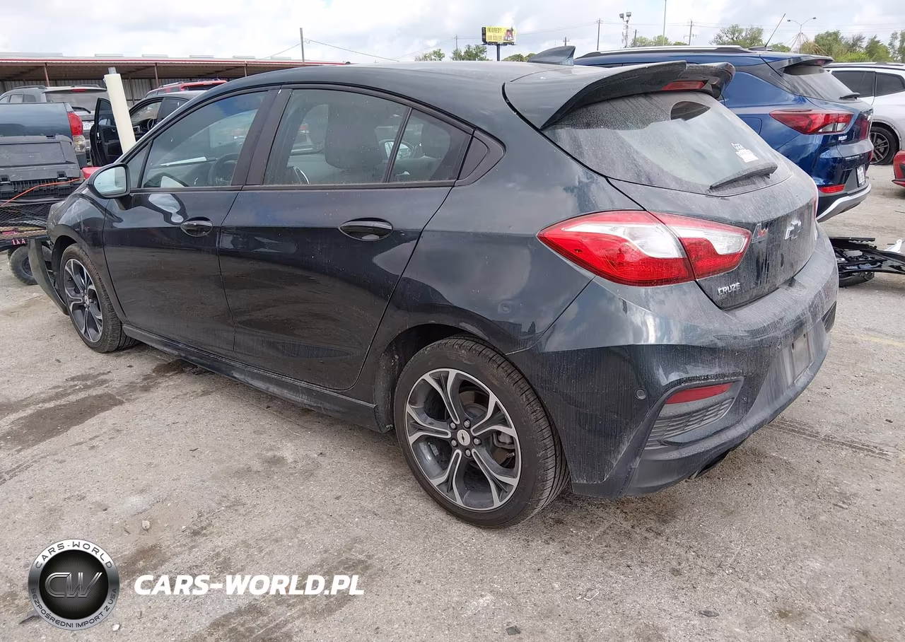 2019 Chevrolet Cruze Lt VIN:3G1BE6SM2KS532626 - 3