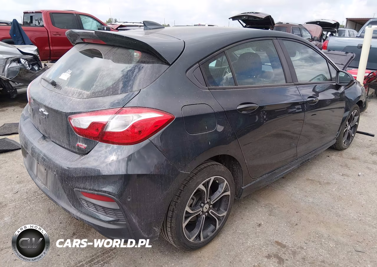 2019 Chevrolet Cruze Lt VIN:3G1BE6SM2KS532626 - 4