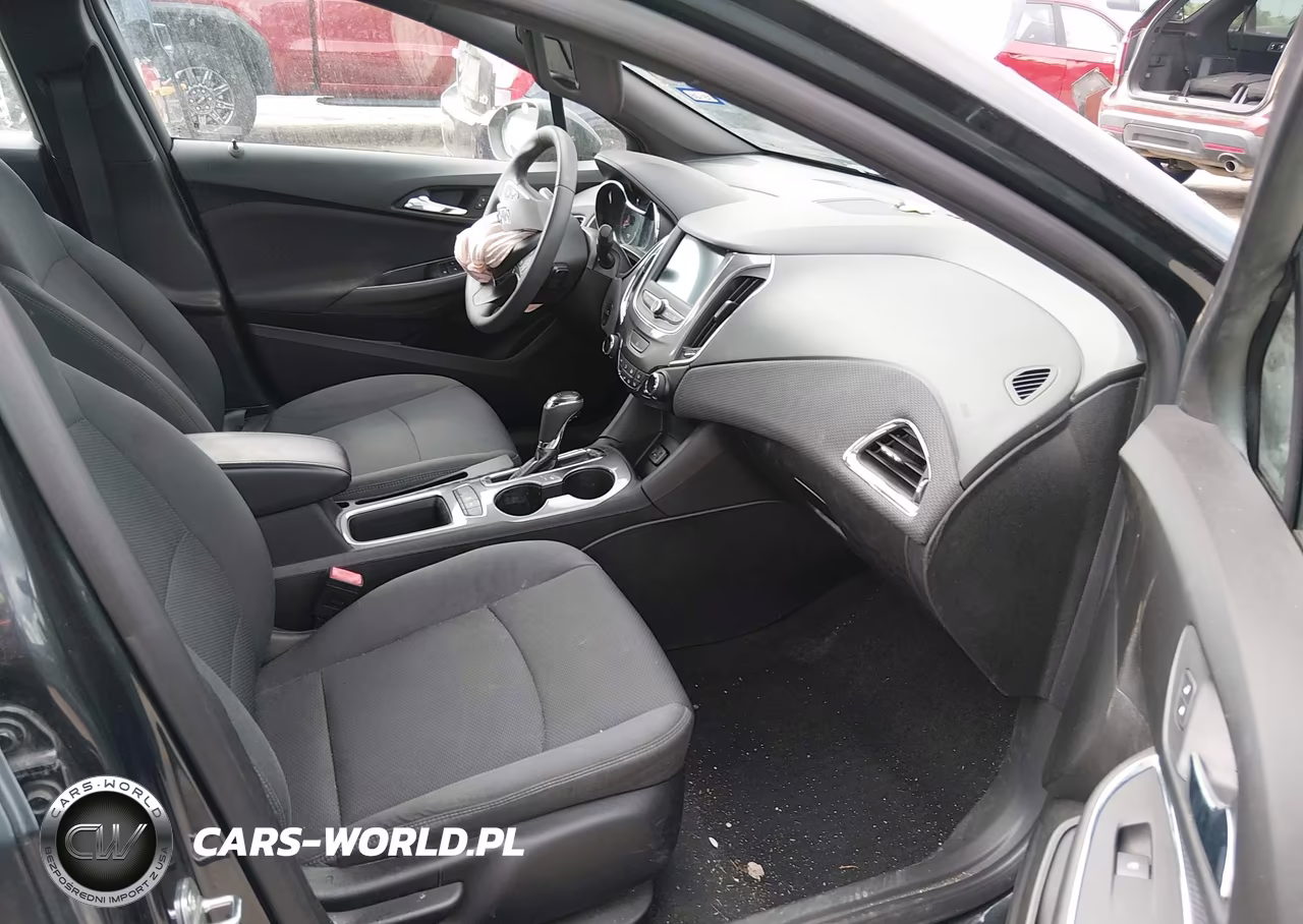2019 Chevrolet Cruze Lt VIN:3G1BE6SM2KS532626 - 5