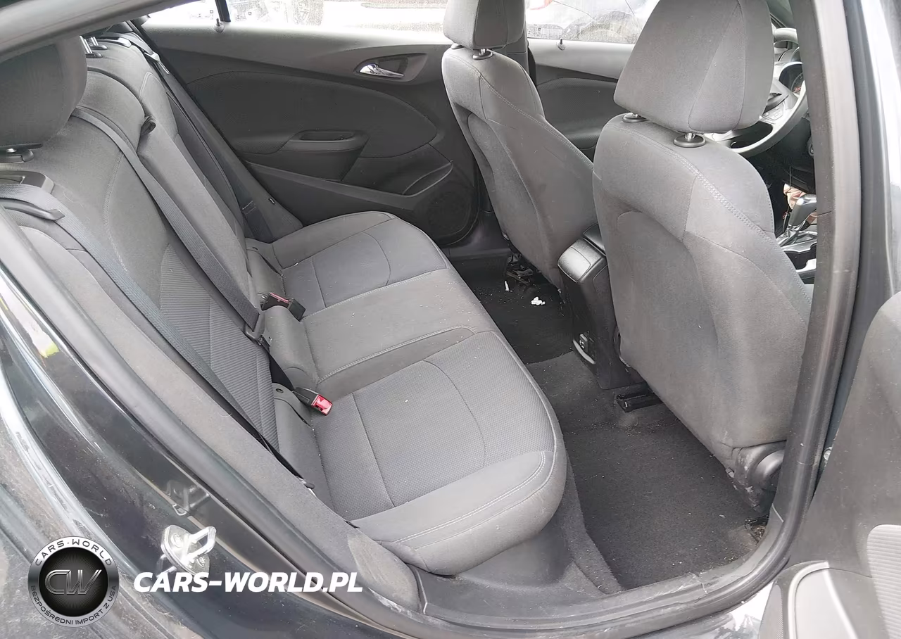 2019 Chevrolet Cruze Lt VIN:3G1BE6SM2KS532626 - 8