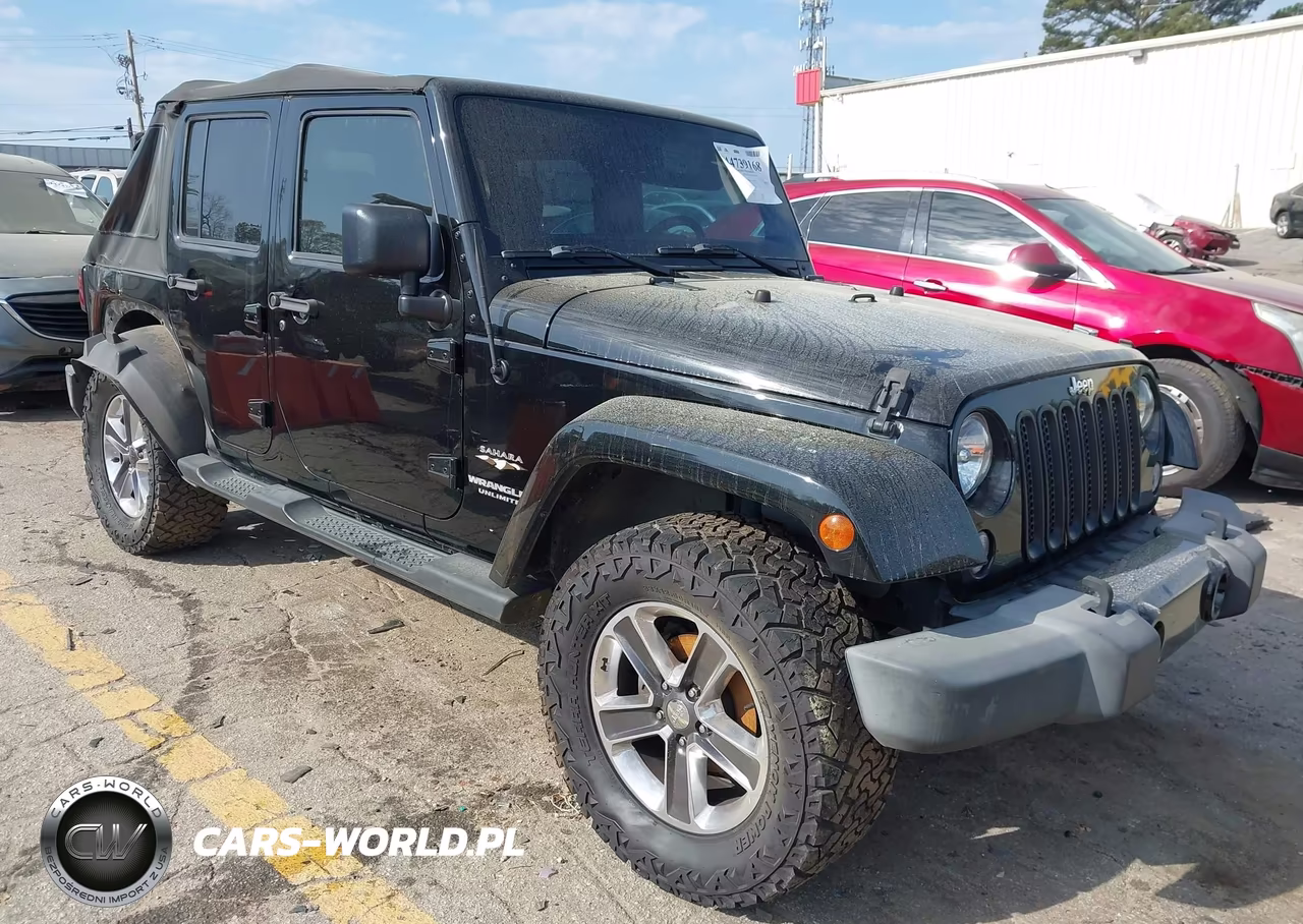 2016 Jeep Wrangler Unlimited Sahara