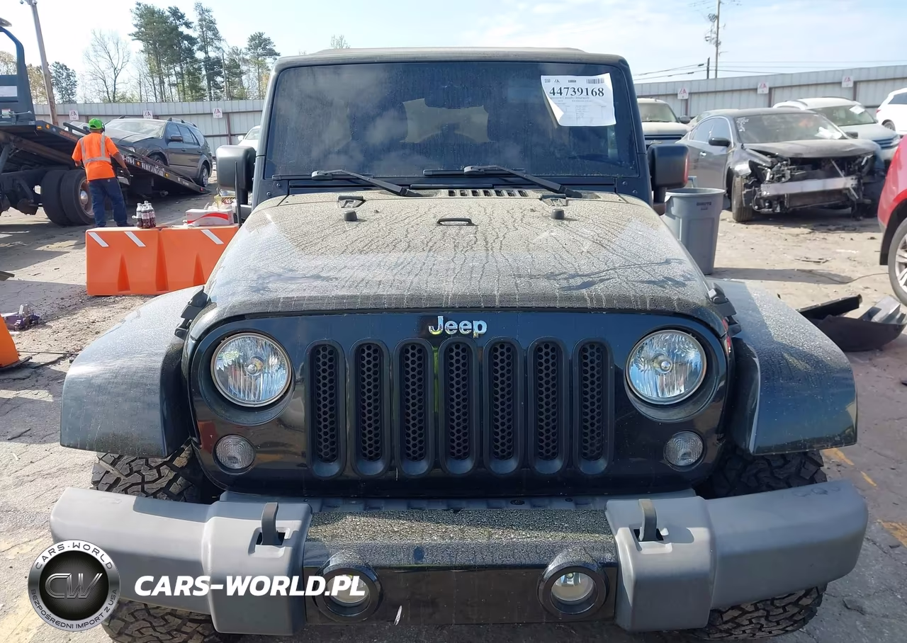 2016 Jeep Wrangler Unlimited Sahara VIN:1C4BJWEGXGL258551 - 12