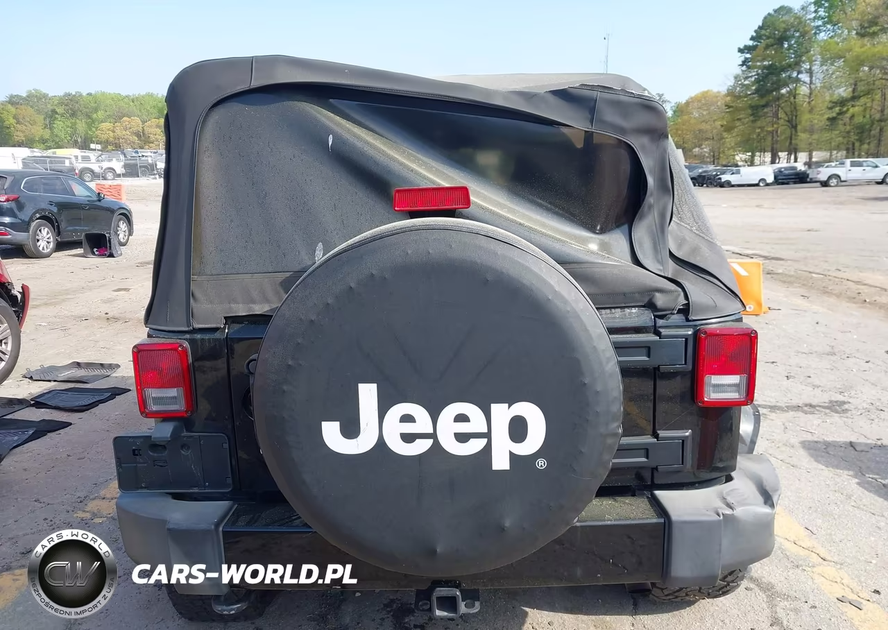 2016 Jeep Wrangler Unlimited Sahara VIN:1C4BJWEGXGL258551 - 16