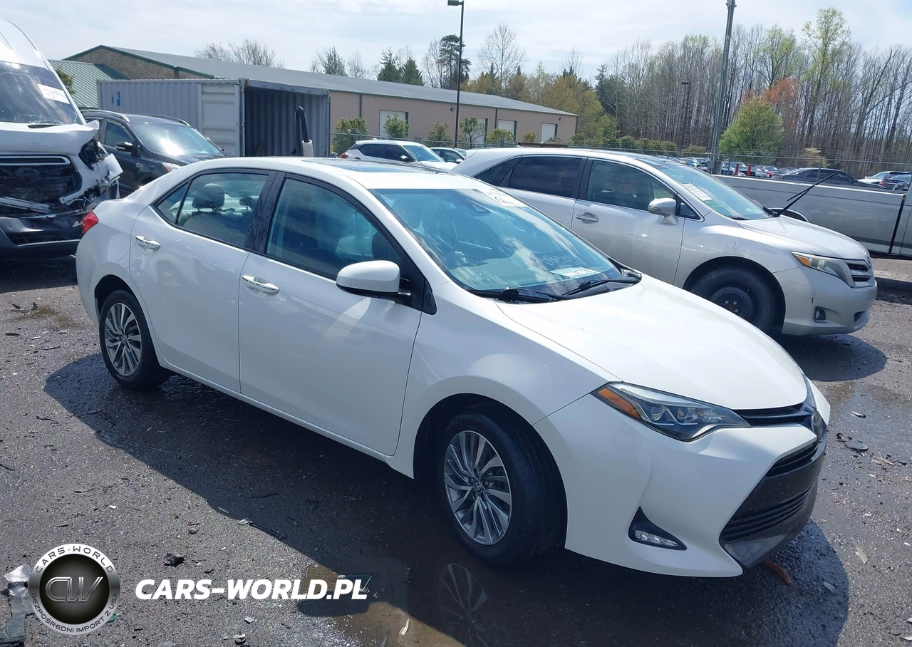 2018 Toyota Corolla Xle