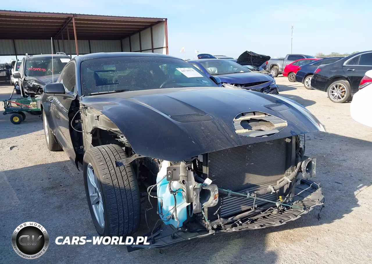 2020 Ford Mustang Ecoboost Fastback