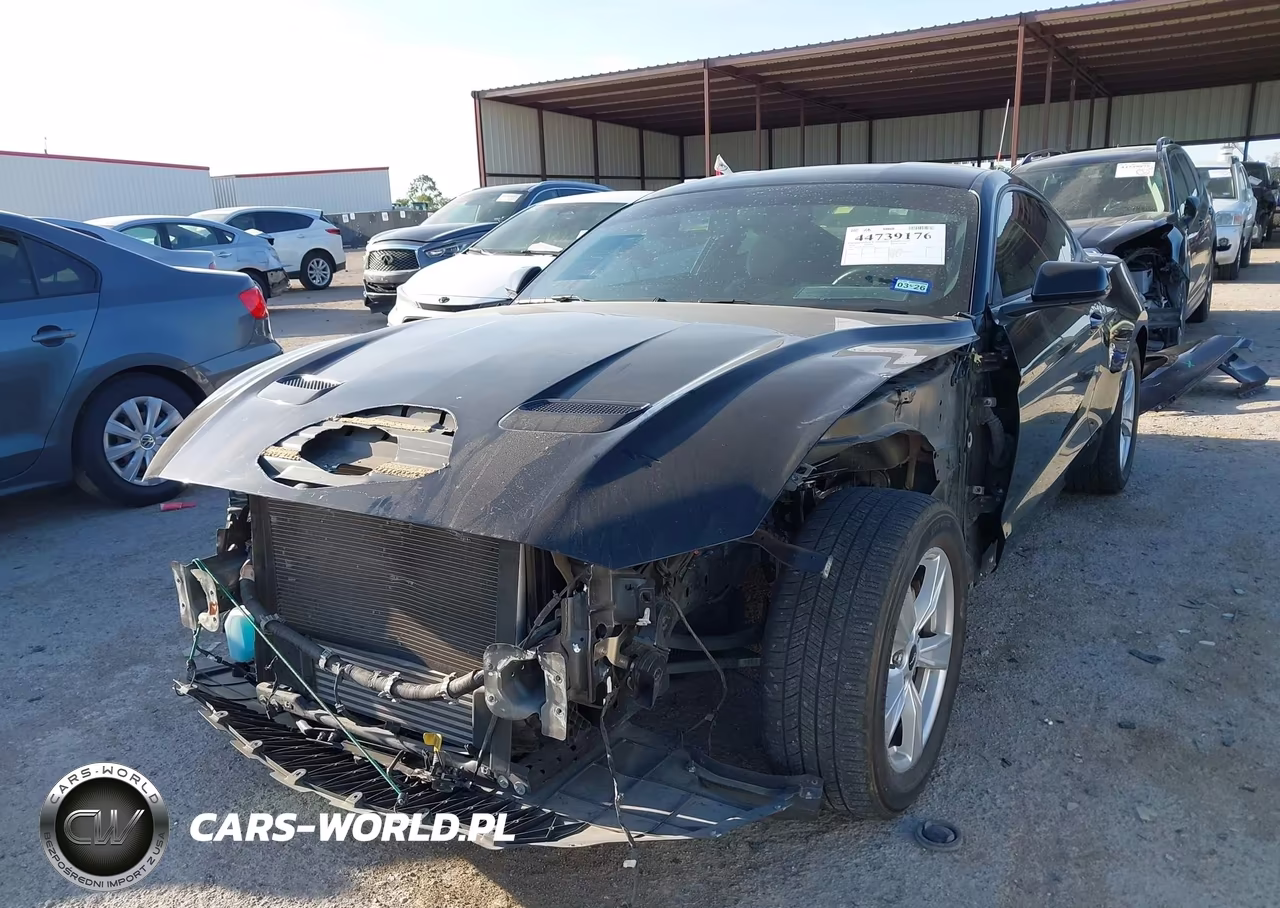 2020 Ford Mustang Ecoboost Fastback VIN:1FA6P8TH8L5184302 - 2