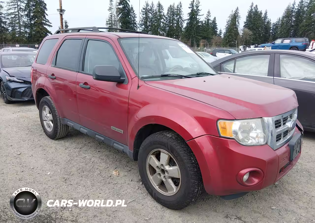2008 Ford Escape Xlt
