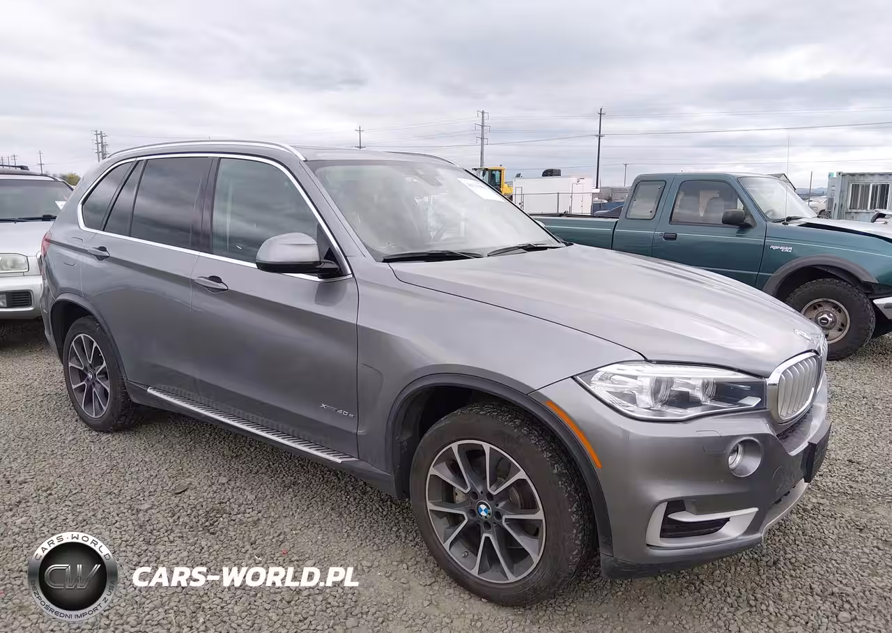 2016 BMW X5 Edrive xDrive40E