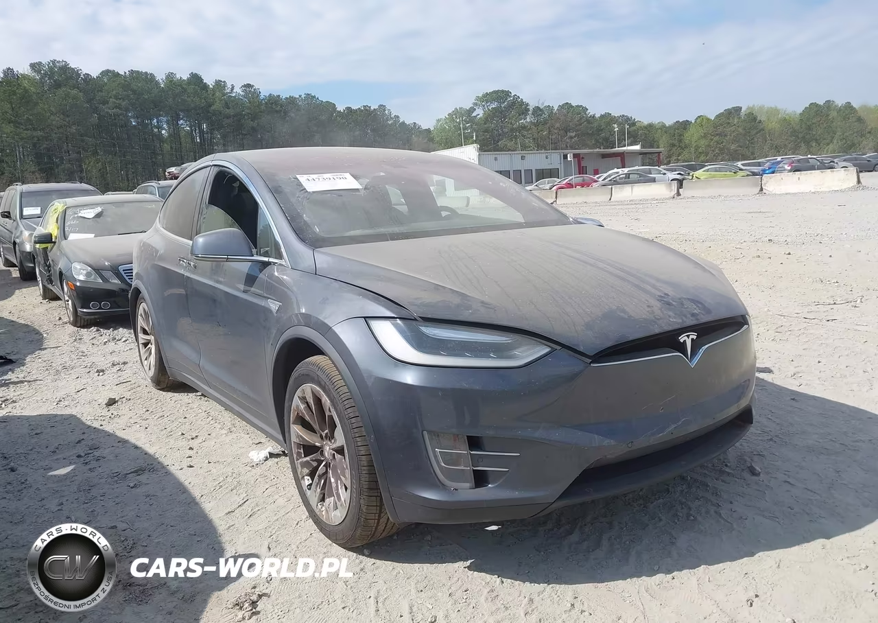 2016 Tesla Model X 60D-70D-75D-90D-P100D