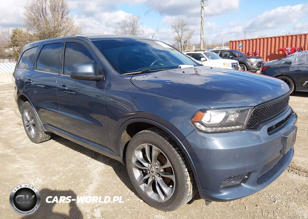 2020 Dodge Durango Gt Awd