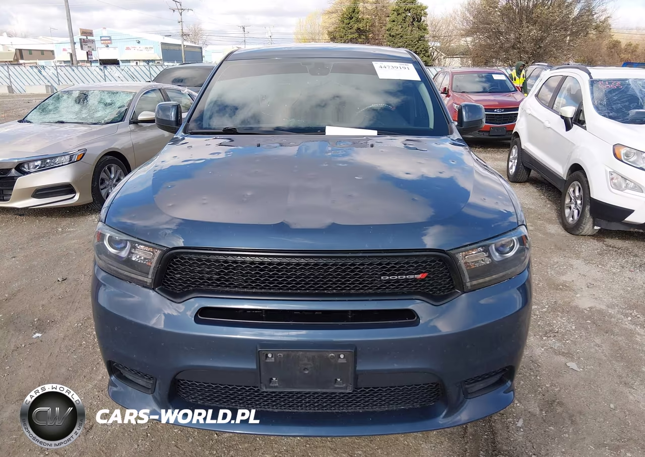 2020 Dodge Durango Gt Awd VIN:1C4RDJDG5LC248255 - 12