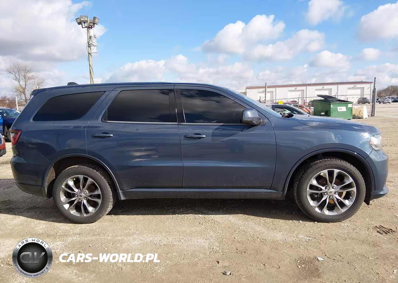 2020 Dodge Durango Gt Awd VIN:1C4RDJDG5LC248255 - 13