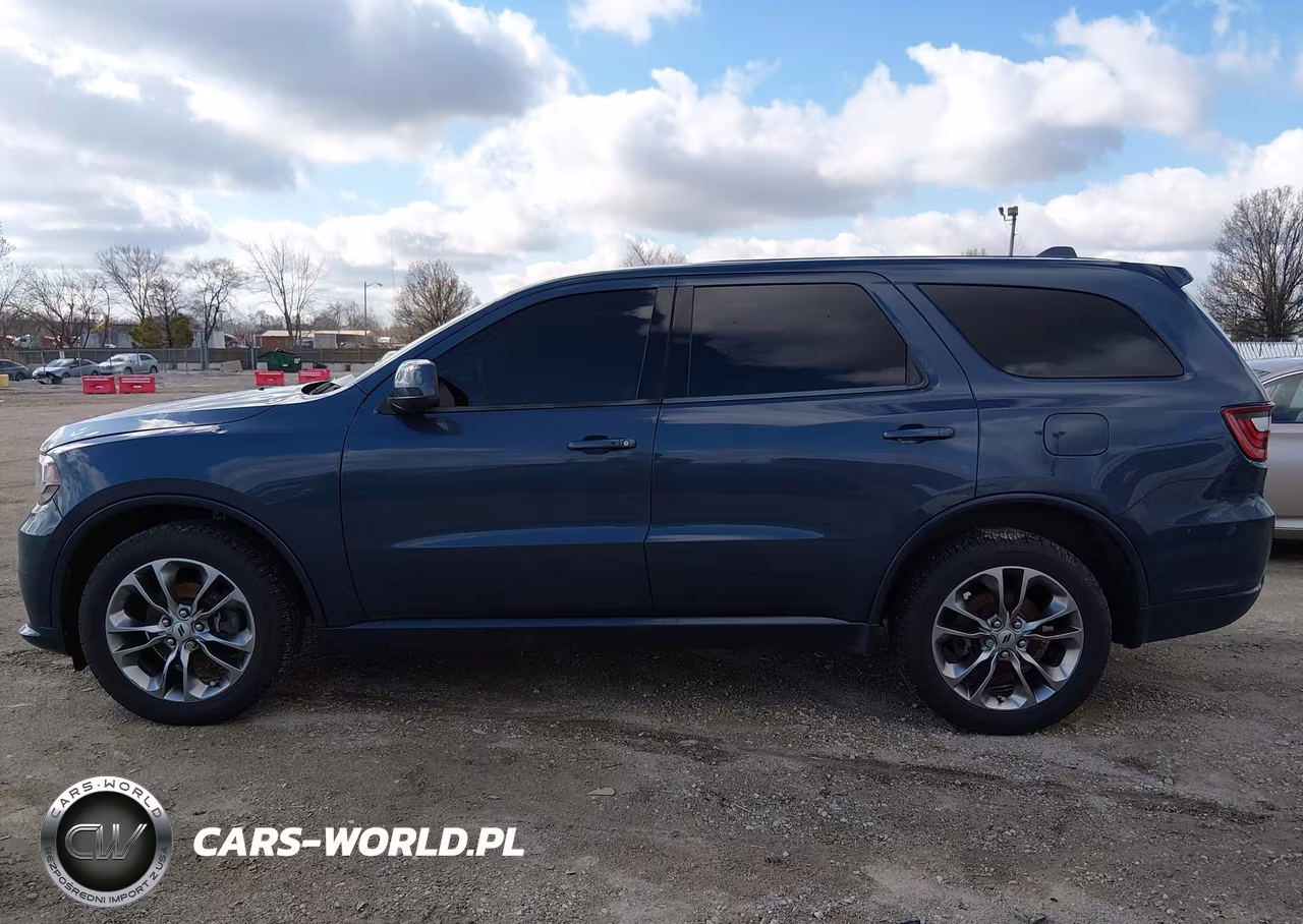2020 Dodge Durango Gt Awd VIN:1C4RDJDG5LC248255 - 14