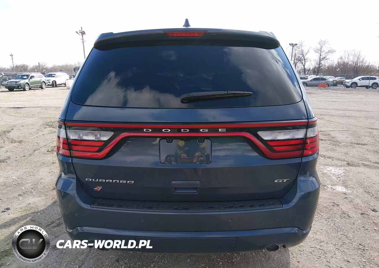 2020 Dodge Durango Gt Awd VIN:1C4RDJDG5LC248255 - 16