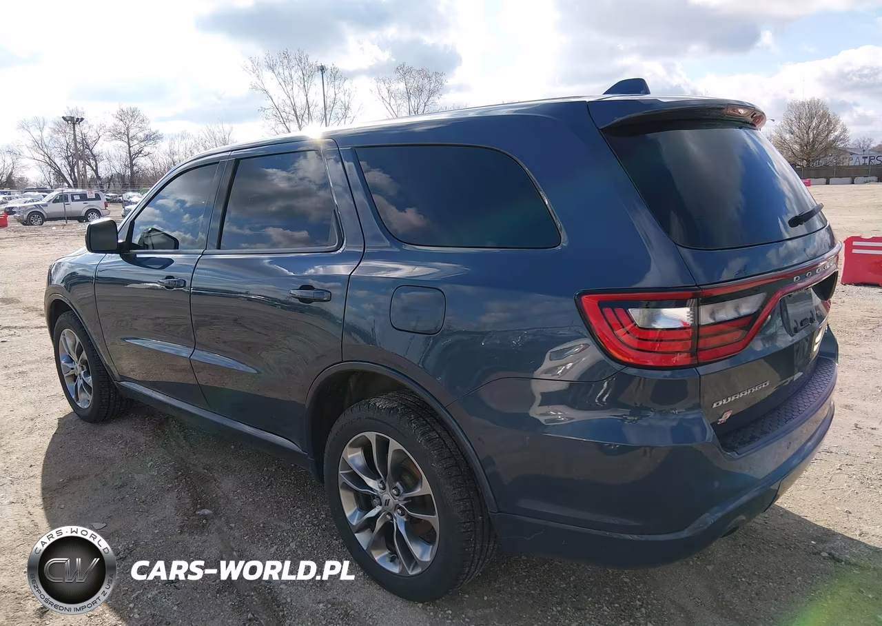 2020 Dodge Durango Gt Awd VIN:1C4RDJDG5LC248255 - 3