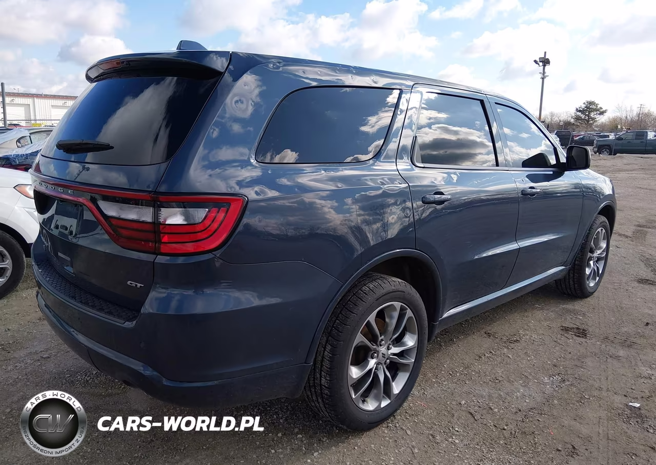 2020 Dodge Durango Gt Awd VIN:1C4RDJDG5LC248255 - 4