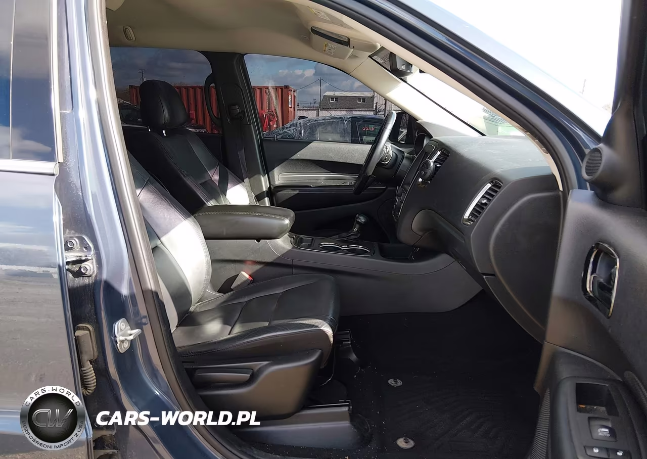 2020 Dodge Durango Gt Awd VIN:1C4RDJDG5LC248255 - 5