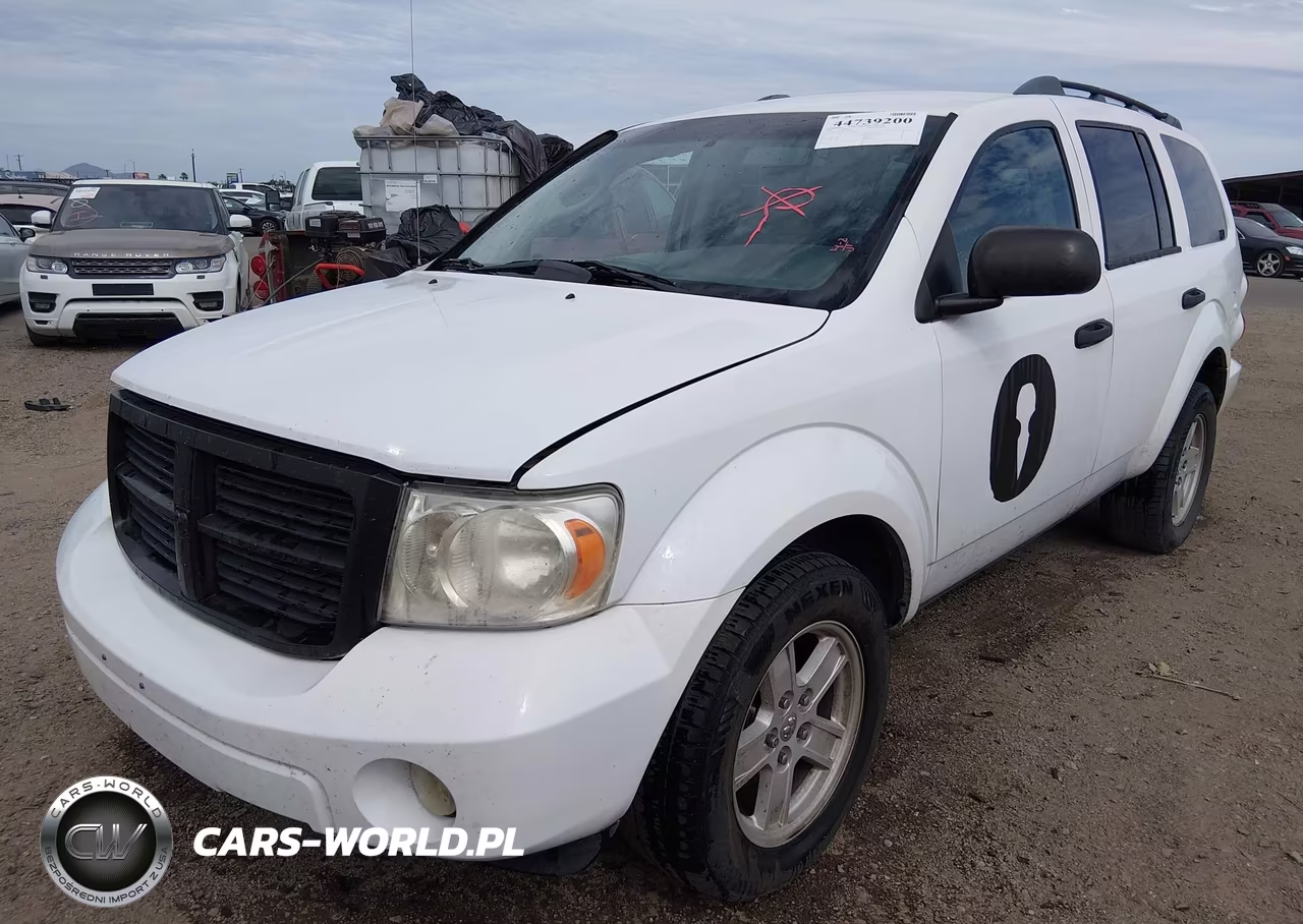 2008 Dodge Durango Slt VIN:1D8HD48N78F108995 - 2
