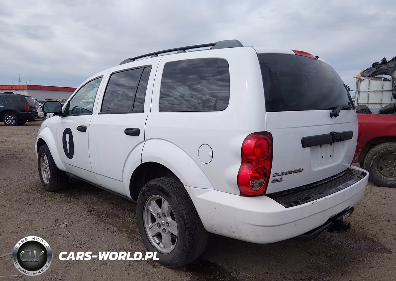 2008 Dodge Durango Slt VIN:1D8HD48N78F108995 - 3
