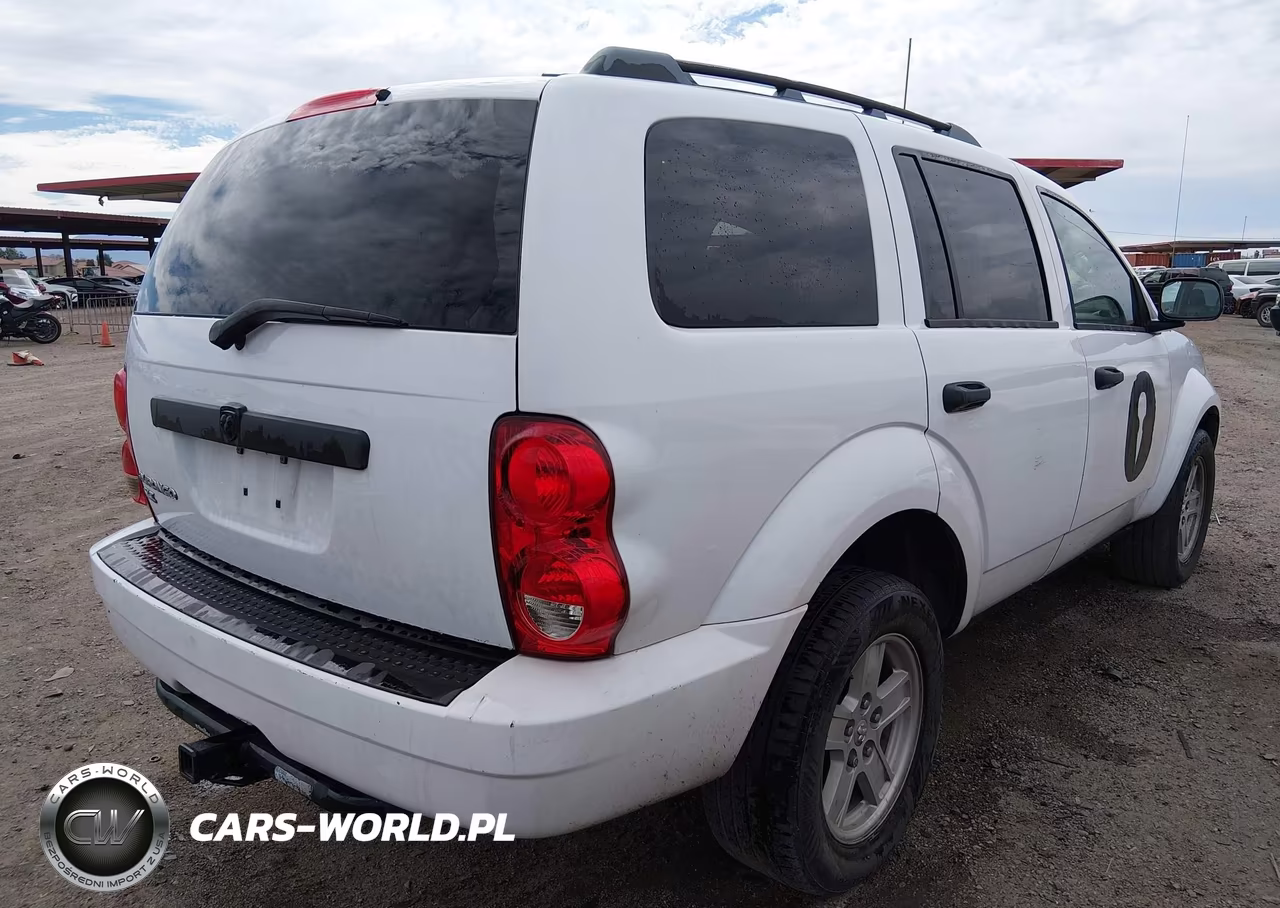 2008 Dodge Durango Slt VIN:1D8HD48N78F108995 - 4