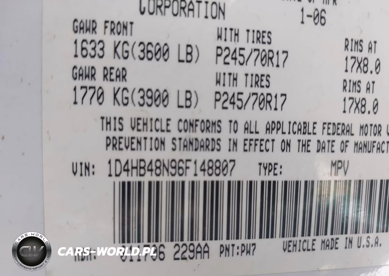 2008 Dodge Durango Slt VIN:1D8HD48N78F108995 - 9
