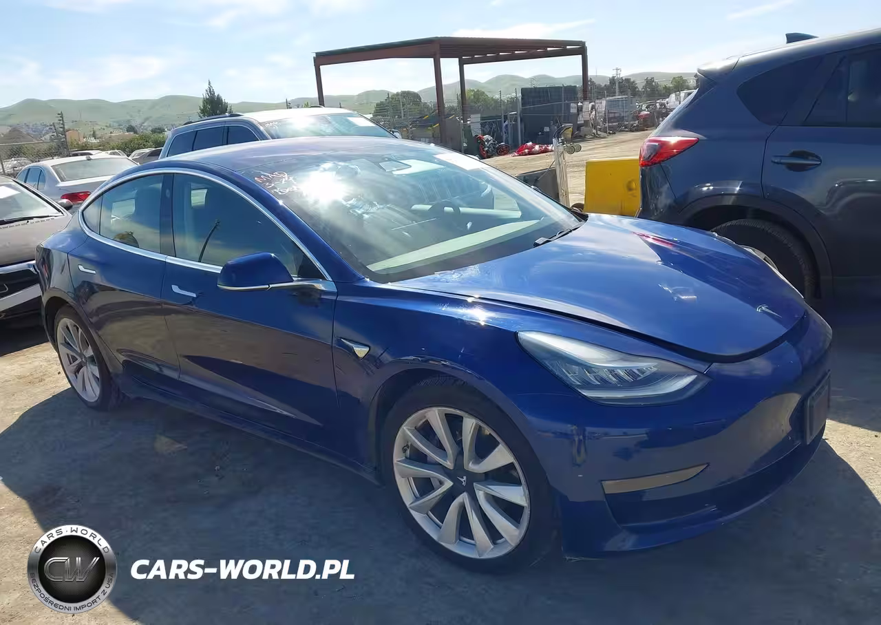 2018 Tesla Model 3 Long Range-Performance
