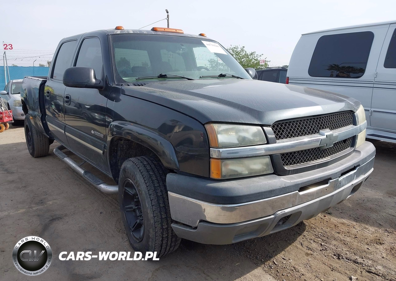 2003 Chevrolet Silverado 1500Hd Ls