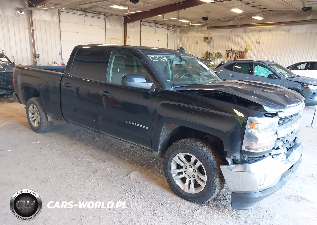 2017 Chevrolet Silverado 1500 1Lt