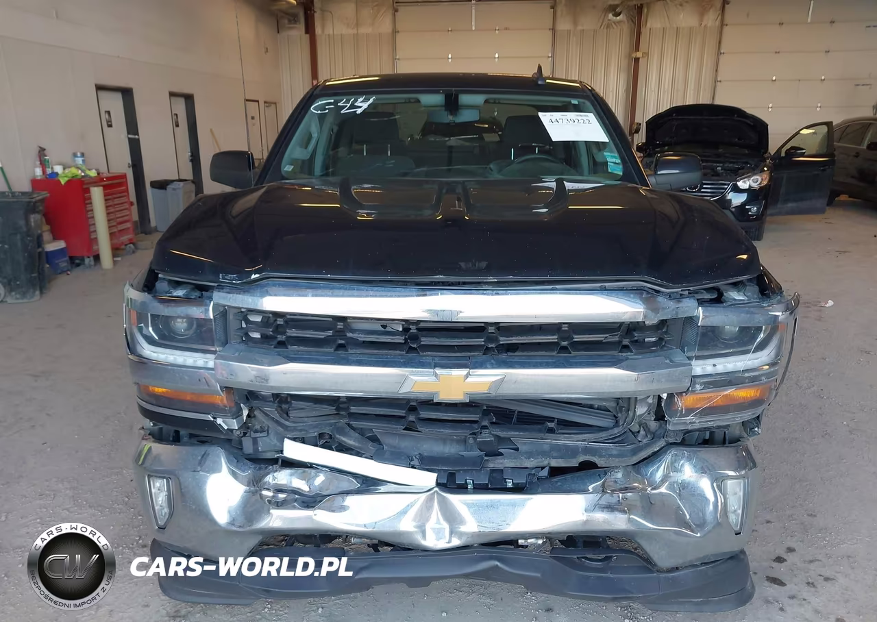 2017 Chevrolet Silverado 1500 1Lt VIN:3GCUKREC6HG227154 - 12