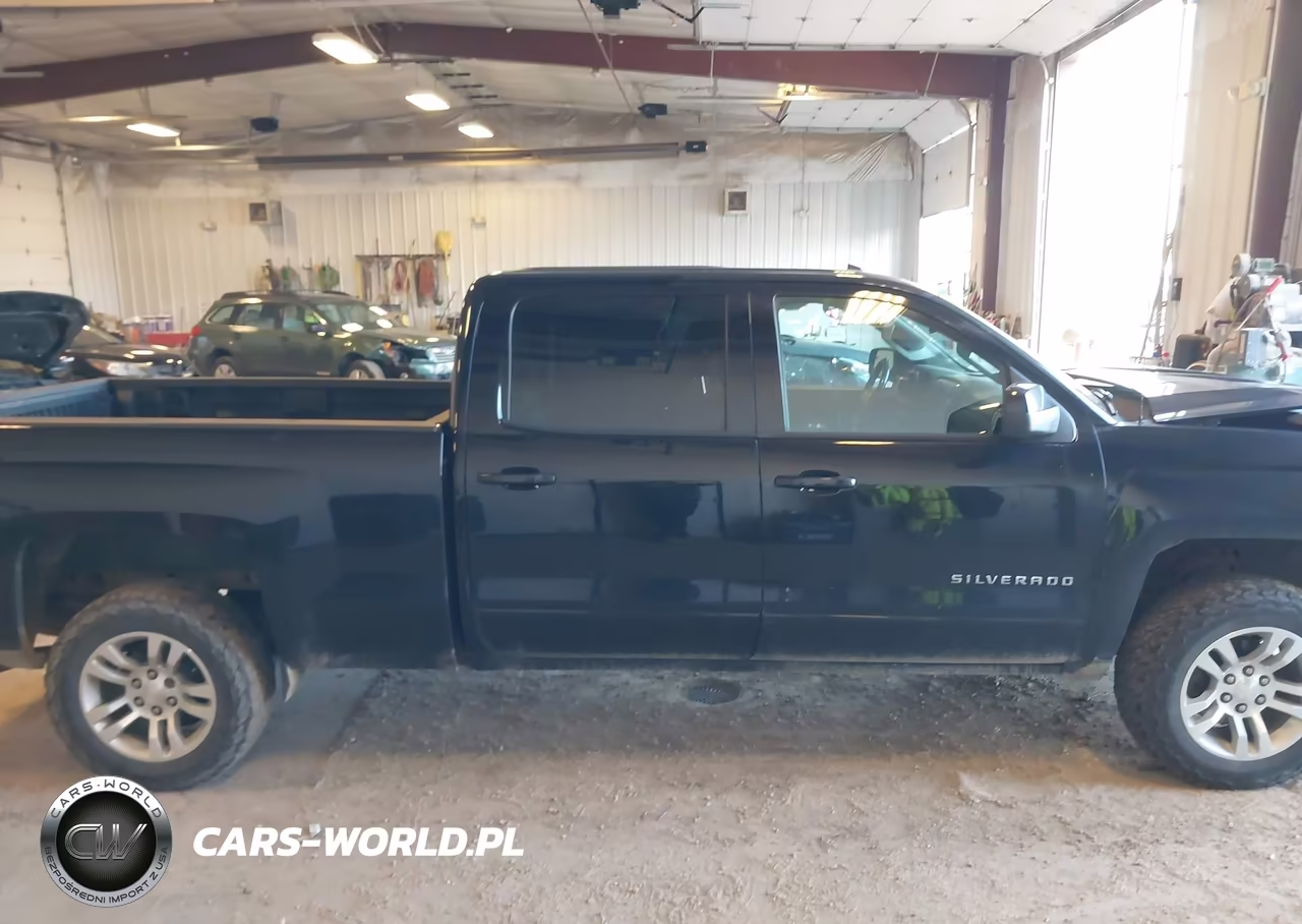 2017 Chevrolet Silverado 1500 1Lt VIN:3GCUKREC6HG227154 - 13