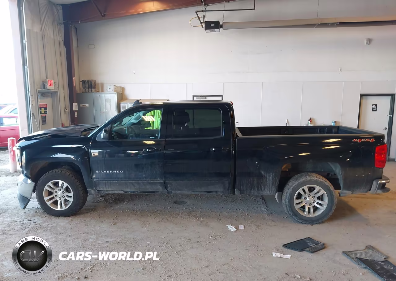 2017 Chevrolet Silverado 1500 1Lt VIN:3GCUKREC6HG227154 - 14