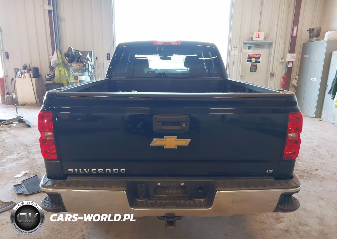 2017 Chevrolet Silverado 1500 1Lt VIN:3GCUKREC6HG227154 - 16