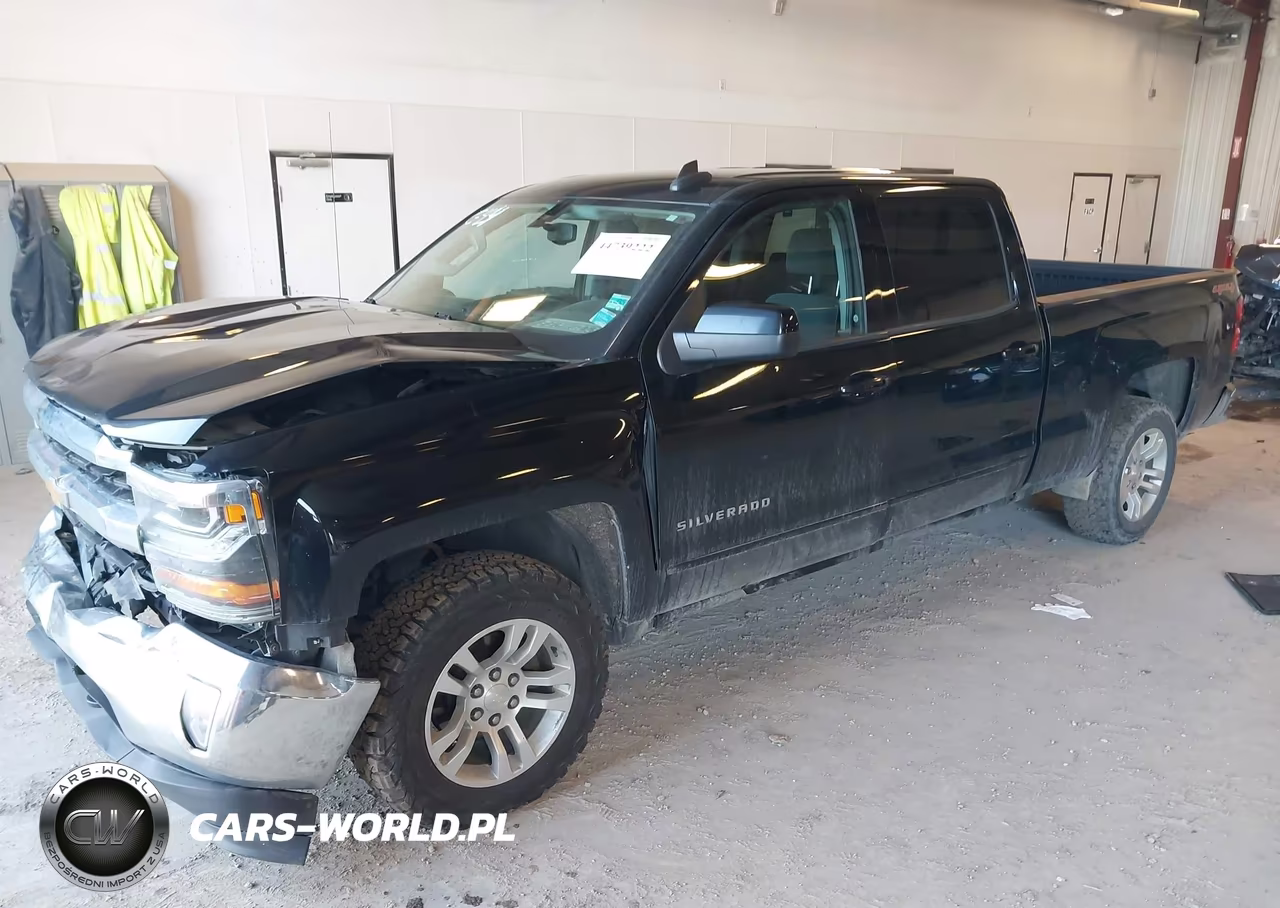 2017 Chevrolet Silverado 1500 1Lt VIN:3GCUKREC6HG227154 - 2