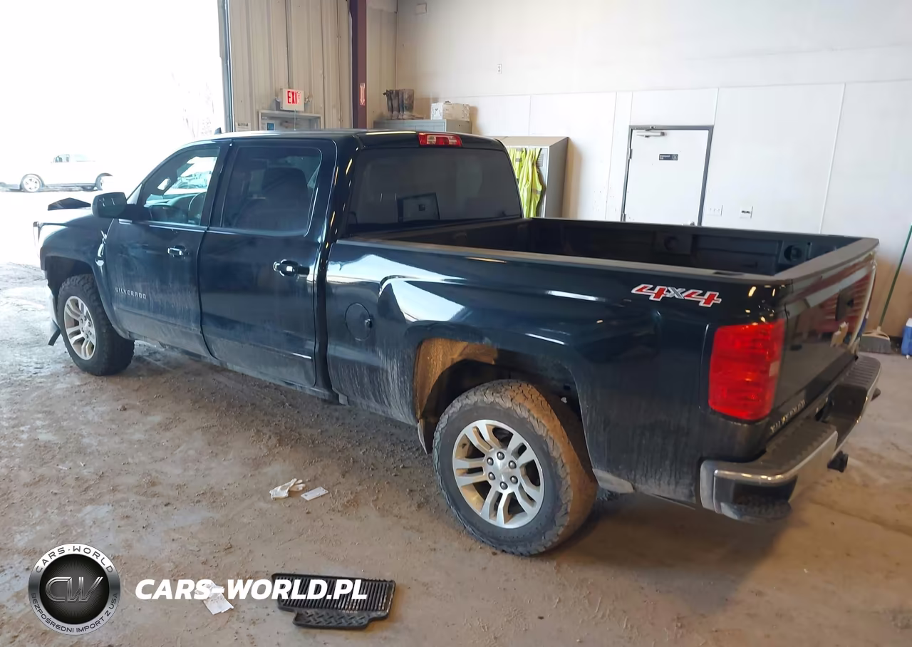 2017 Chevrolet Silverado 1500 1Lt VIN:3GCUKREC6HG227154 - 3