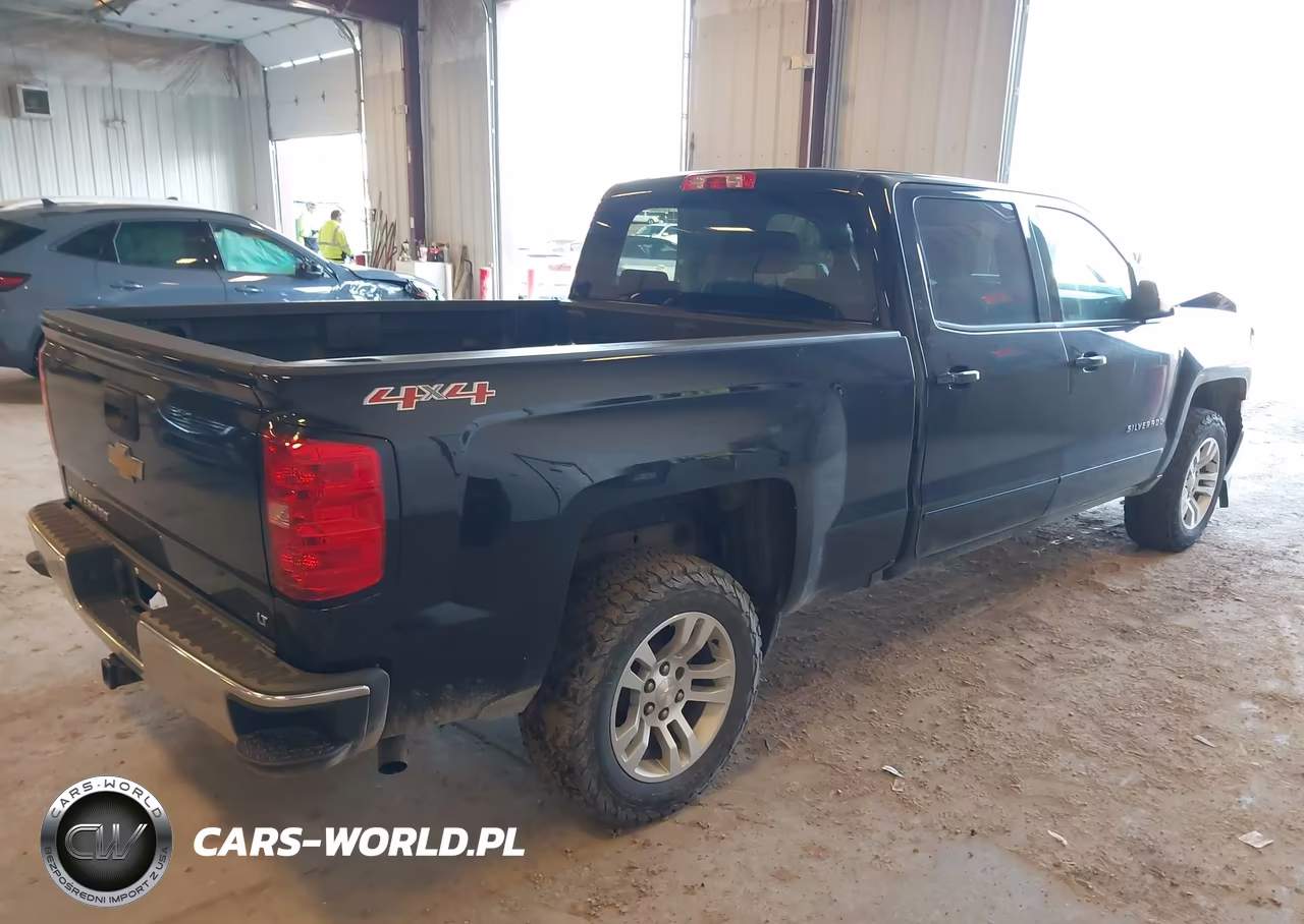 2017 Chevrolet Silverado 1500 1Lt VIN:3GCUKREC6HG227154 - 4