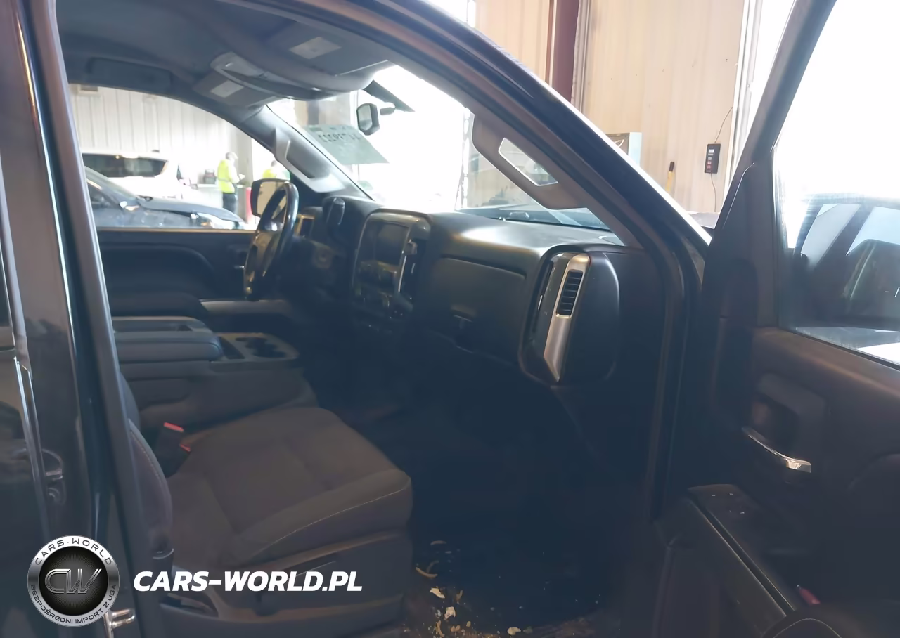 2017 Chevrolet Silverado 1500 1Lt VIN:3GCUKREC6HG227154 - 5