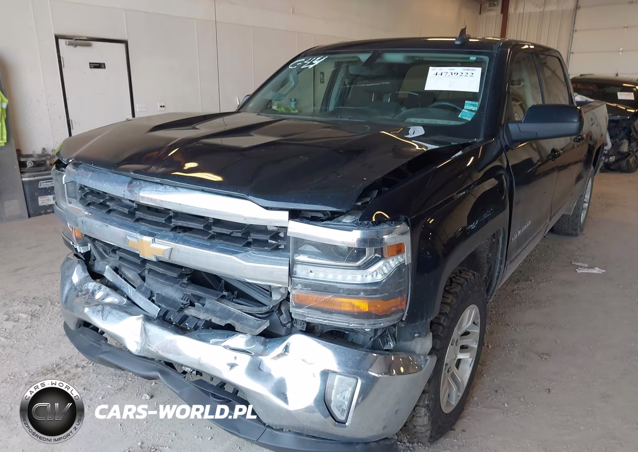 2017 Chevrolet Silverado 1500 1Lt VIN:3GCUKREC6HG227154 - 6