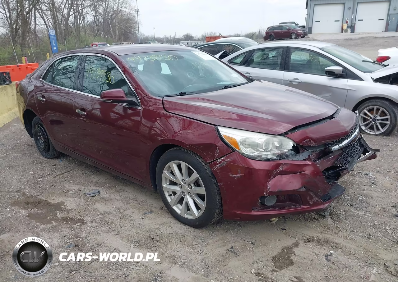 2015 Chevrolet Malibu 1Lz – zdjęcie 1 z 16