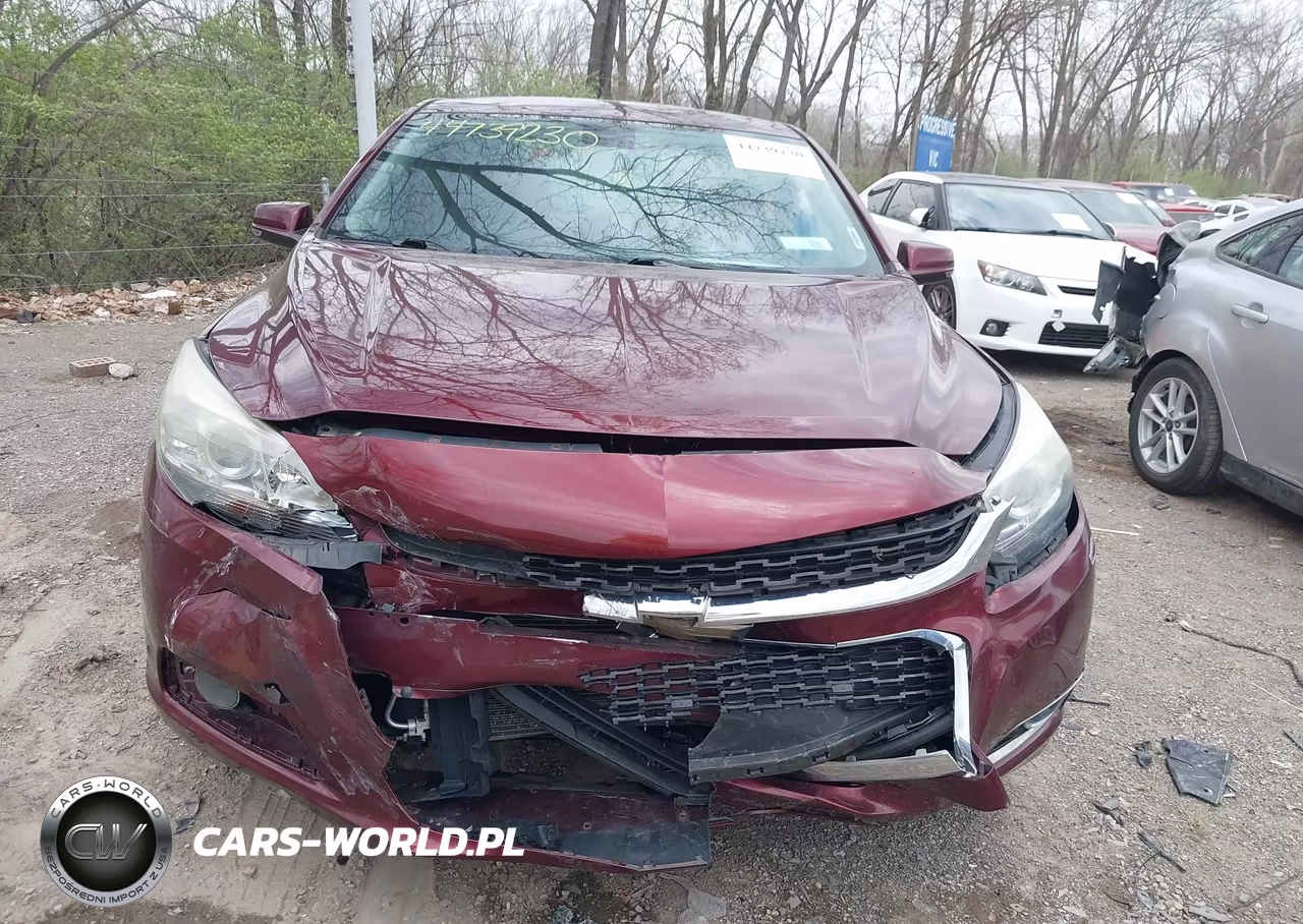 2015 Chevrolet Malibu 1Lz VIN:1G11F5SL6FF131066 - 12